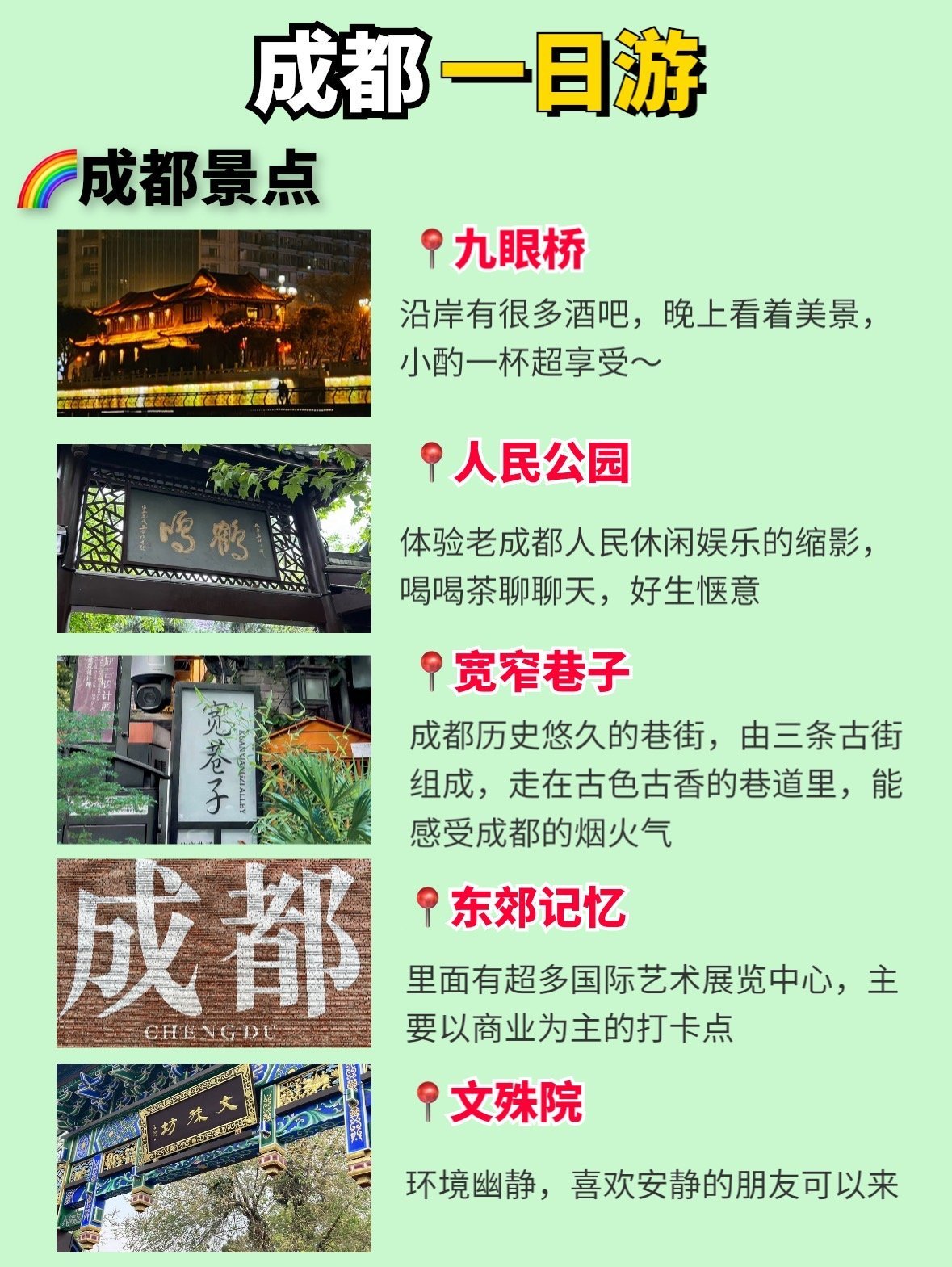 成都一日游最佳地方，探尋魅力之都的精華景點(diǎn)，成都一日游必游景點(diǎn)，魅力之都精華景點(diǎn)探尋