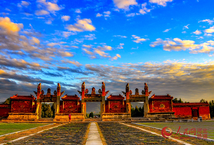 清東陵，千年皇陵的奧秘與魅力，清東陵，千年皇陵的奧秘與輝煌