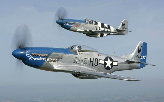 P51野馬戰(zhàn)斗機，傳奇般的二戰(zhàn)英雄，P51野馬戰(zhàn)斗機，二戰(zhàn)傳奇英雄之翼