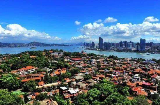 廈門市鼓浪嶼風(fēng)景名勝區(qū)，歷史與自然的完美融合，廈門市鼓浪嶼風(fēng)景名勝區(qū)，歷史與自然的和諧交響