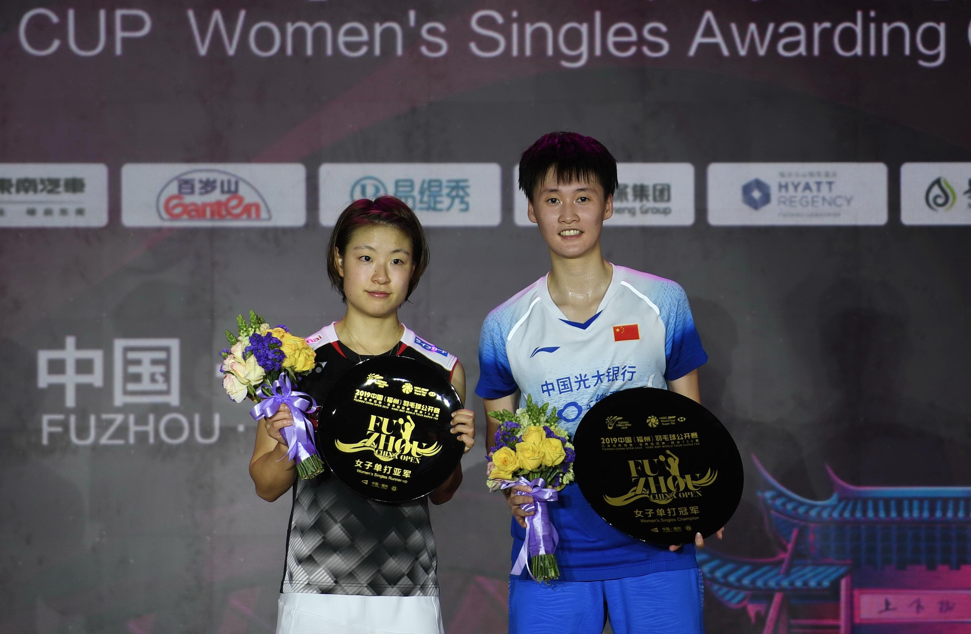 羽毛球運(yùn)動員陳雨菲個人資料詳解，羽毛球運(yùn)動員陳雨菲的詳細(xì)個人資料介紹