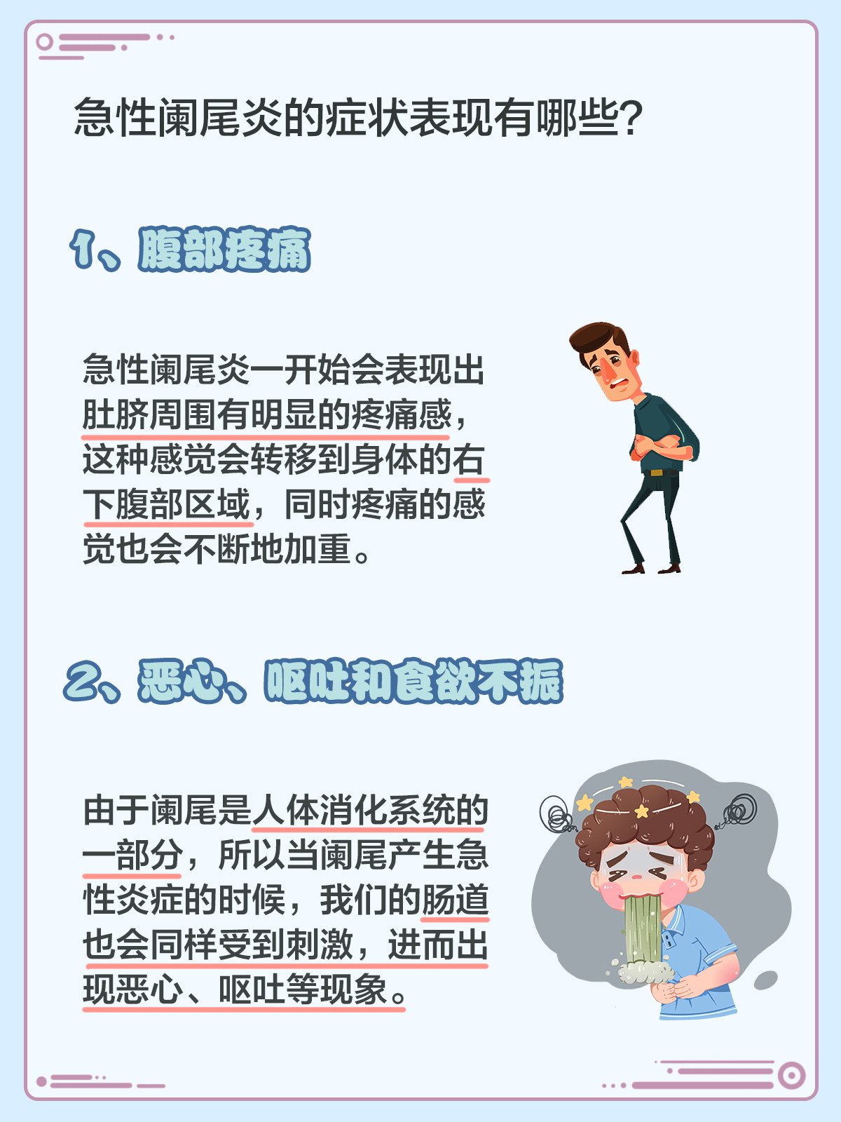 闌尾炎的癥狀及其影響，深入了解與應(yīng)對(duì)，闌尾炎癥狀及影響，全面解析與應(yīng)對(duì)之策