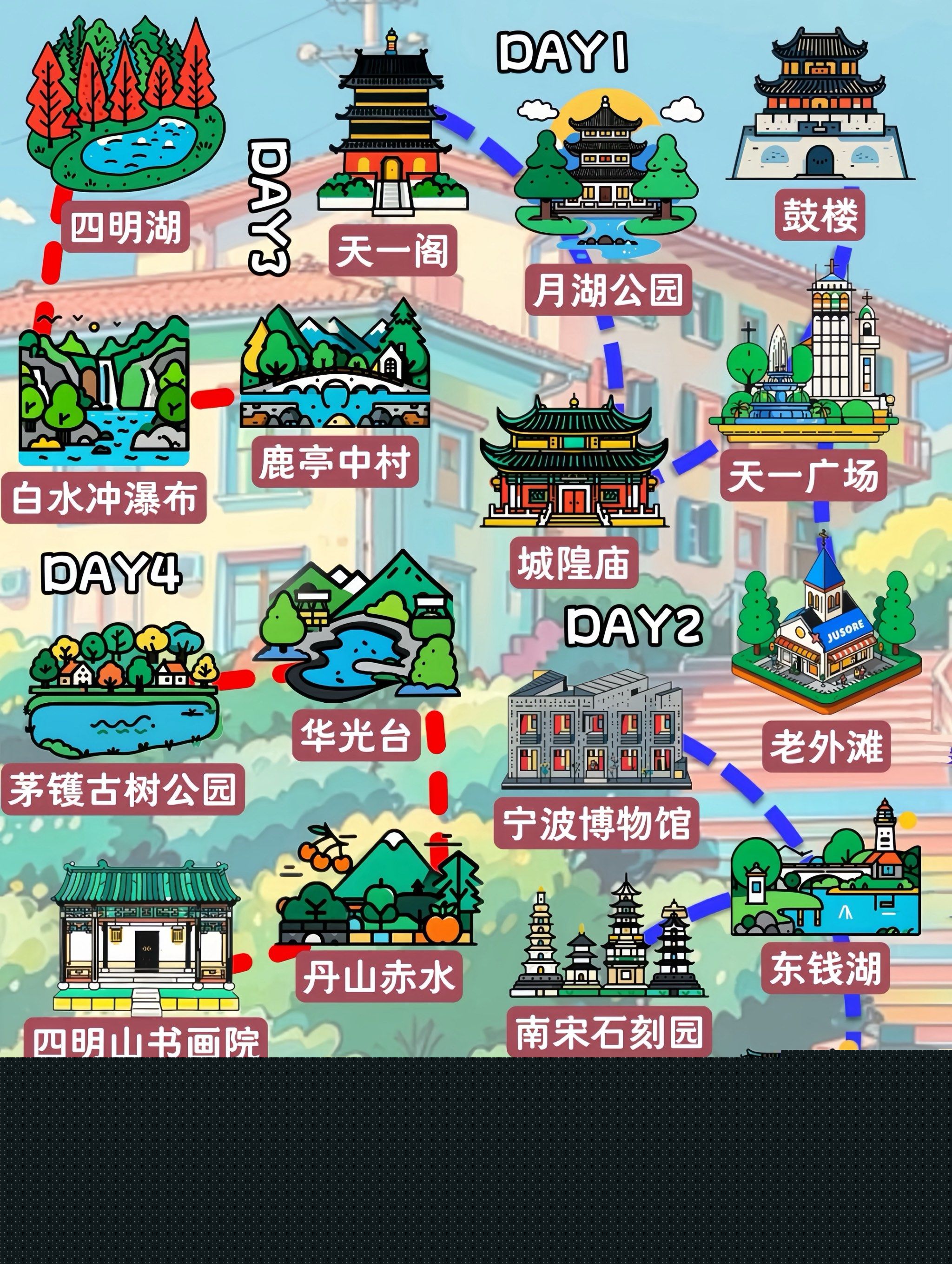 寧波免費(fèi)的自駕游景點，探索這座城市的自然之美與人文魅力，寧波自駕游免費(fèi)景點探秘，自然與人文的交融魅力