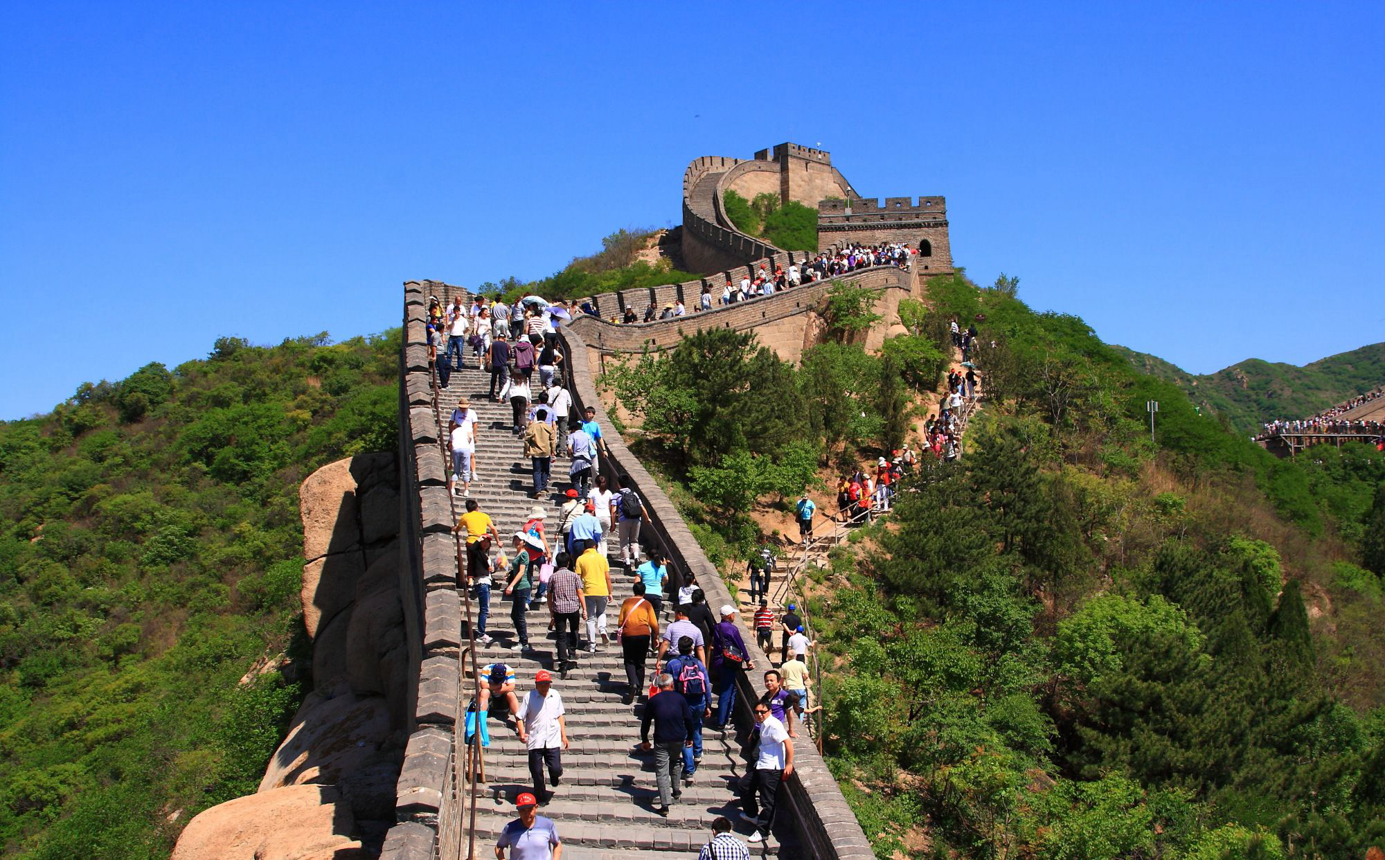 八達(dá)嶺長城游玩攻略，你需要多少時(shí)間？，八達(dá)嶺長城游玩攻略，所需時(shí)間揭秘！