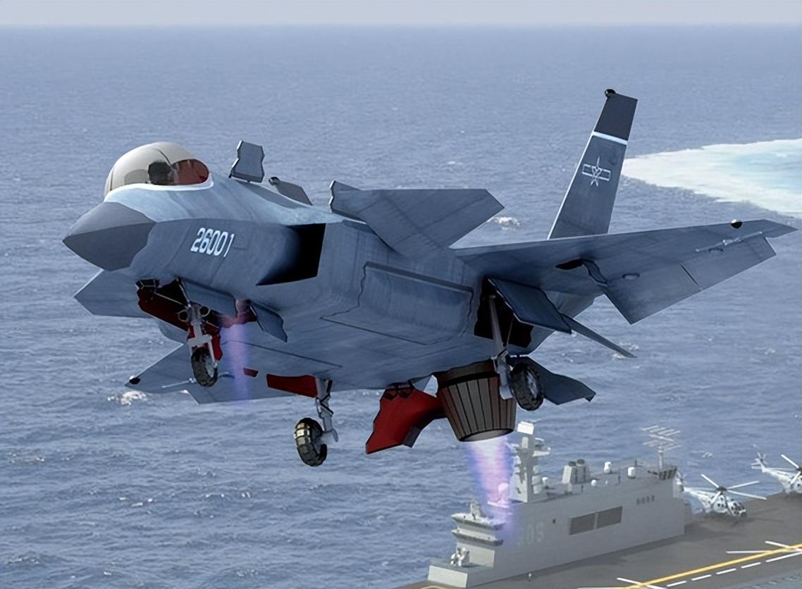 探索殲-26垂直起降戰(zhàn)斗機的未來技術，殲-26垂直起降戰(zhàn)斗機的未來技術探索