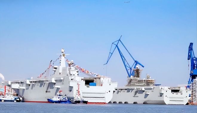 三艘神秘的075究竟叫什么？揭秘中國海軍的驕傲之作，揭秘，中國海軍驕傲之作——神秘075艦船名稱揭曉