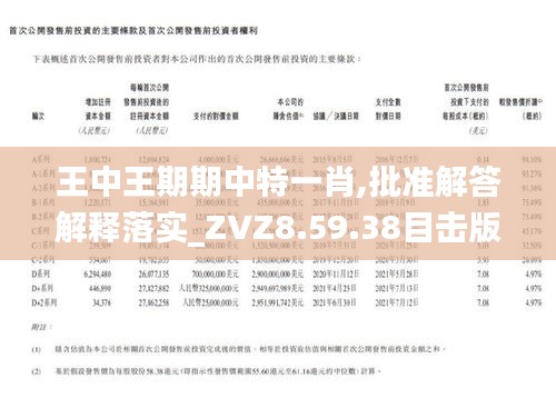 王中王期期中一肖，揭秘與探索，揭秘探索王中王期期中一肖的秘密