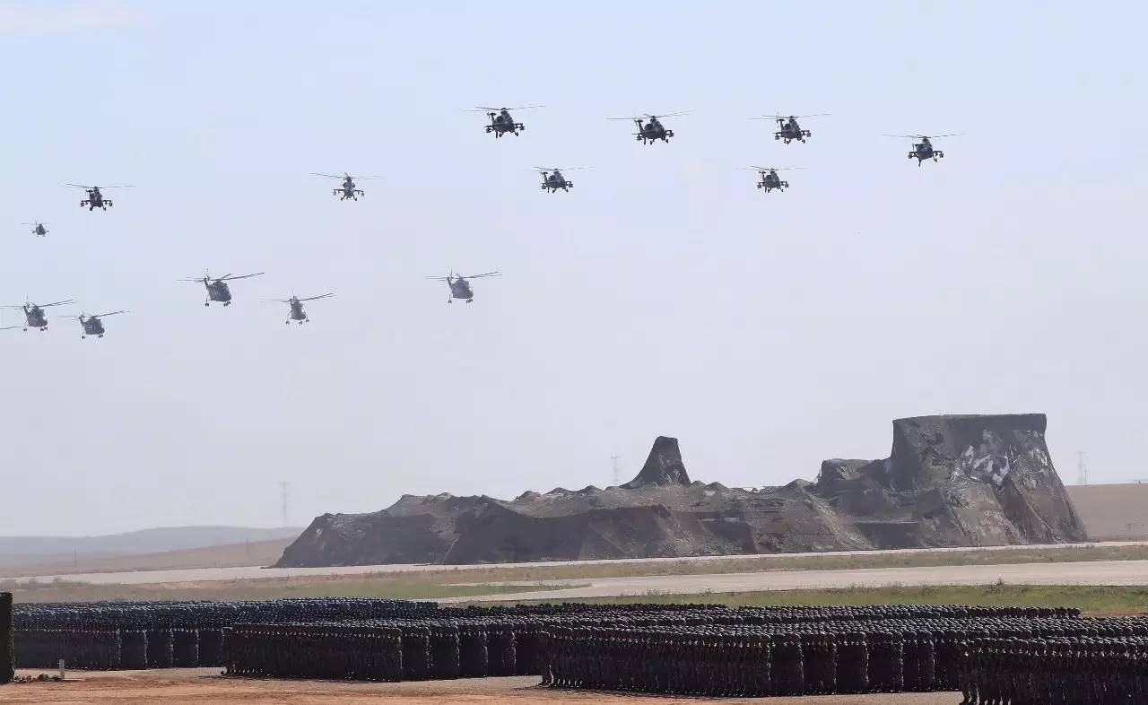 朱日和大閱兵，展現(xiàn)國家力量與榮耀，朱日和大閱兵，彰顯國家力量與榮耀