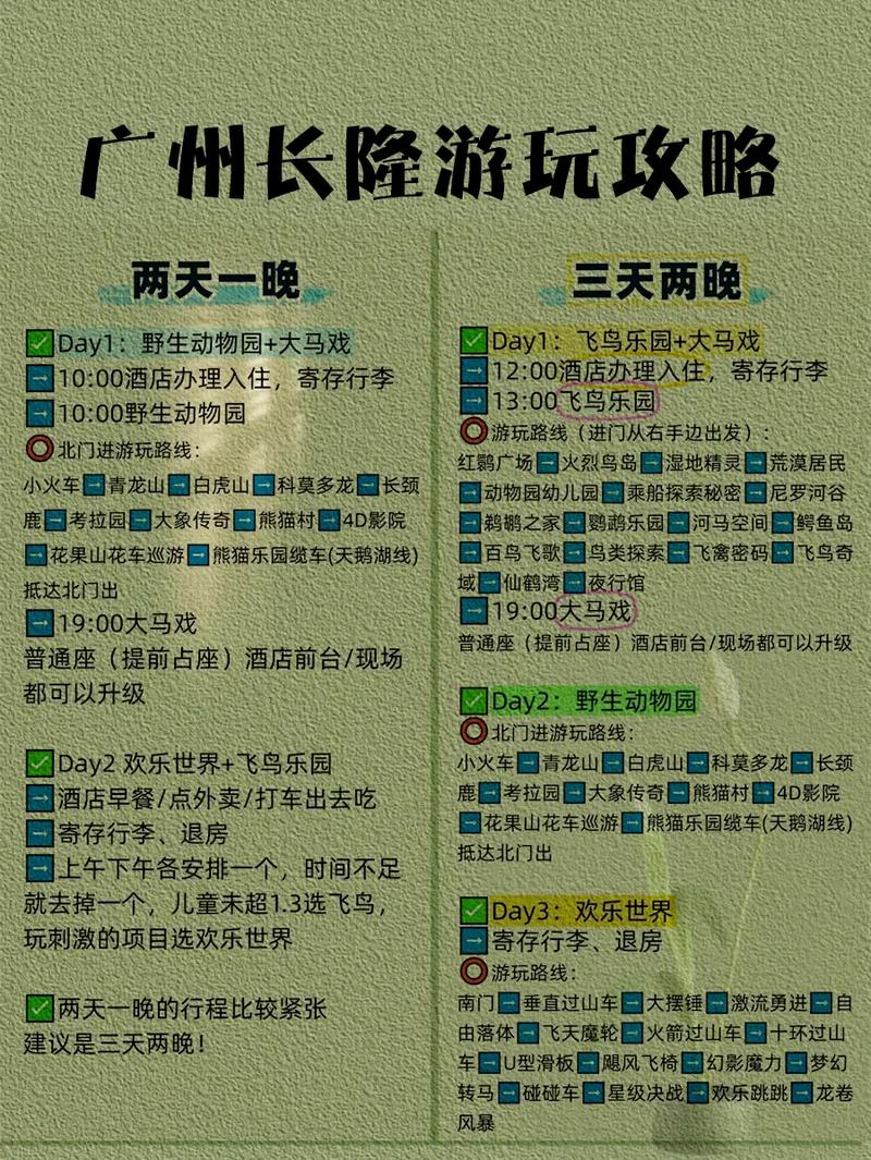 廣州長(zhǎng)隆兩日游攻略，深度體驗(yàn)兩天的精彩之旅，廣州長(zhǎng)隆兩日游，精彩紛呈的深度體驗(yàn)之旅