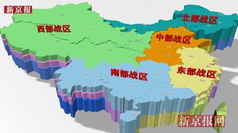 中國五大戰(zhàn)區(qū)兵力分布概覽，中國五大戰(zhàn)區(qū)兵力分布概況
