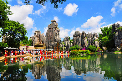 昆明旅游攻略，一日游的絕佳體驗，昆明一日游絕佳攻略，旅游攻略詳解