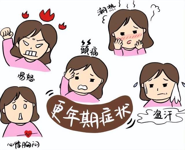 女性更年期癥狀有哪些，全面解析與關(guān)注，女性更年期癥狀全面解析與關(guān)注指南