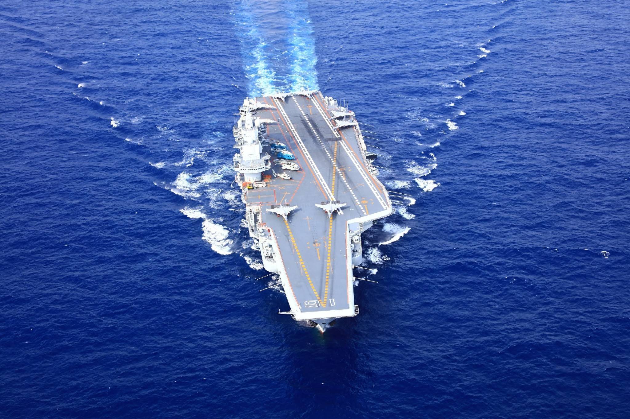 中國第四艘航母升級在即，展望未來的海上強(qiáng)國戰(zhàn)略，中國第四艘航母升級展望，海上強(qiáng)國戰(zhàn)略邁向新高度