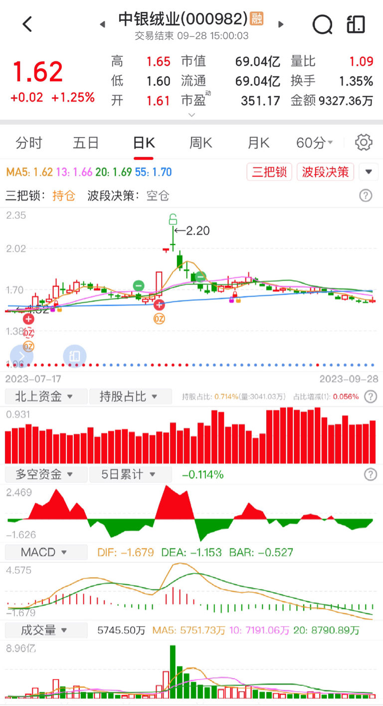 中銀絨業(yè)股票的投資前景深度解析，中銀絨業(yè)股票投資前景深度剖析
