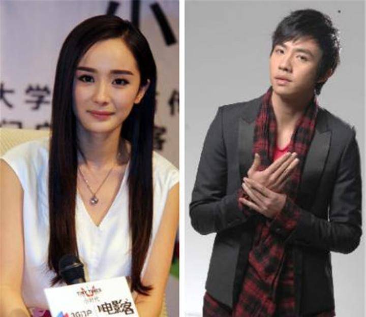 俞灝明與楊冪，星光璀璨，共譜影視佳話，俞灝明與楊冪，影視界的璀璨佳話