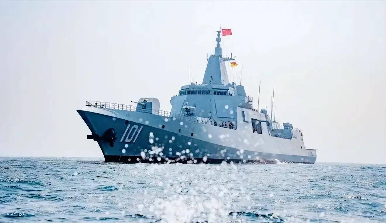 豪華巨艦，深入了解055巡洋艦，豪華巨艦揭秘，深入了解中國海軍新一代戰(zhàn)艦——055巡洋艦