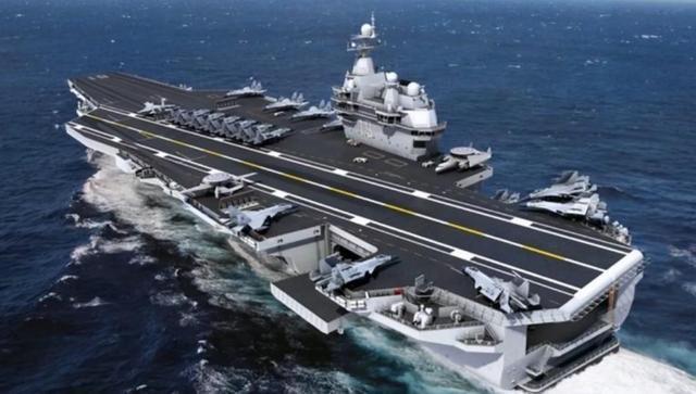 中國第四艘航母，探索未來海上力量的新星，中國第四艘航母，海上力量新星探索之旅