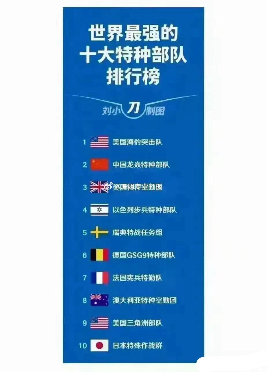世界十大特種部隊(duì)，神秘的力量與卓越的能力，世界十大特種部隊(duì)，神秘力量與超凡能力的展現(xiàn)