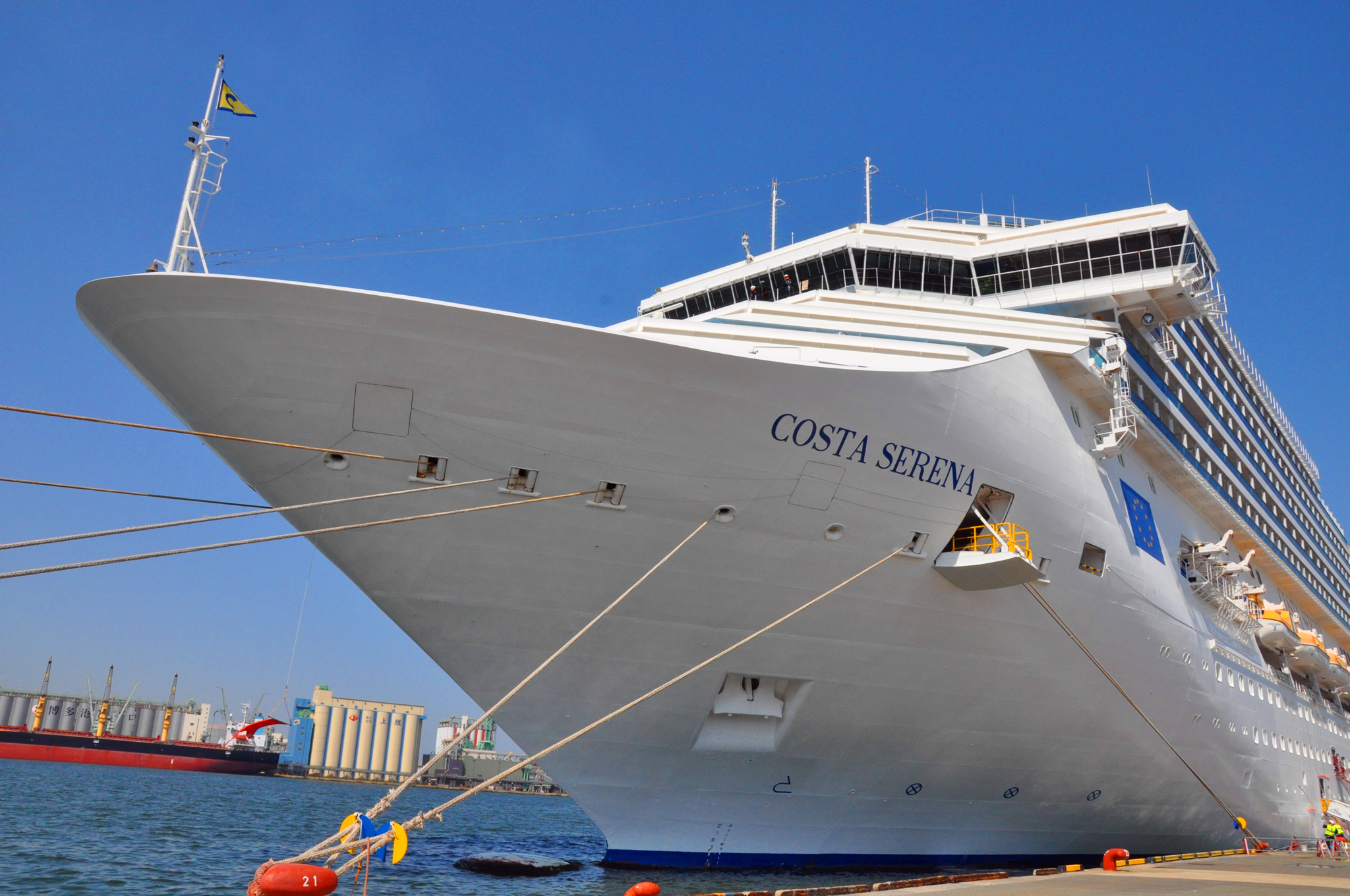 歌詩達塞琳娜號郵輪，豪華海上之旅的完美體驗，歌詩達塞琳娜號郵輪，豪華海上之旅的極致享受