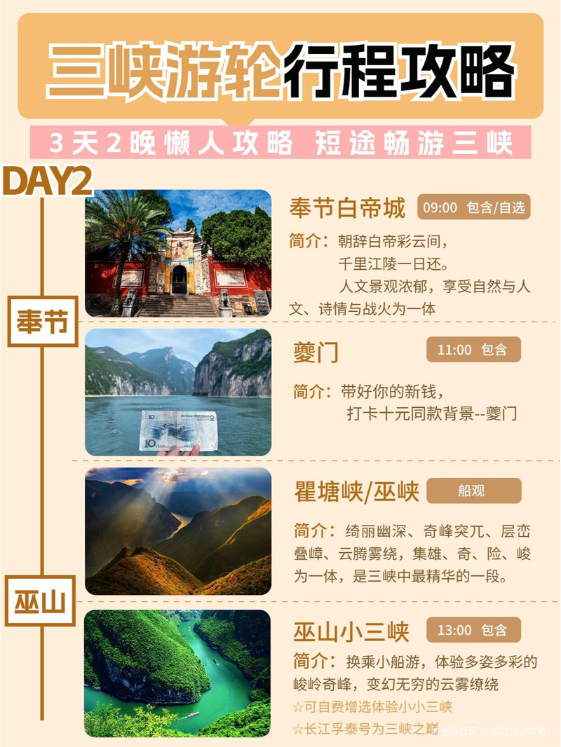 重慶三峽三日游全攻略，絕美景色盡收眼底，重慶三峽三日游全攻略，絕美風(fēng)光一覽無余