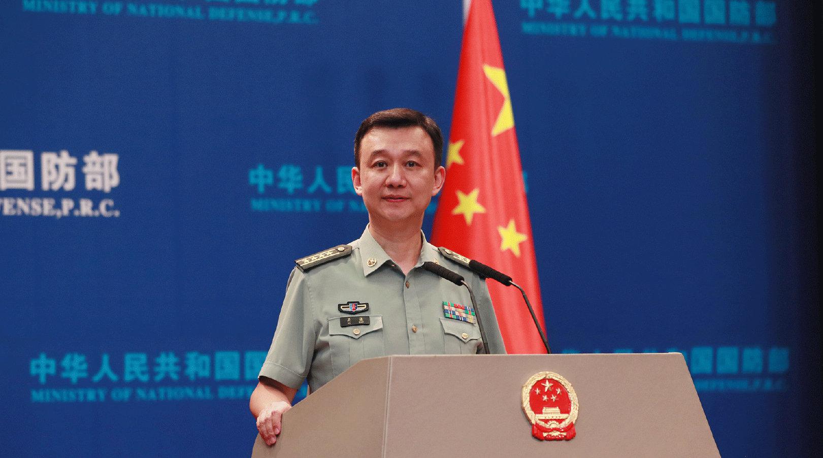 剛剛國(guó)防部發(fā)布，最新動(dòng)態(tài)與強(qiáng)勢(shì)表態(tài)，國(guó)防部的最新動(dòng)態(tài)與強(qiáng)勢(shì)表態(tài)發(fā)布