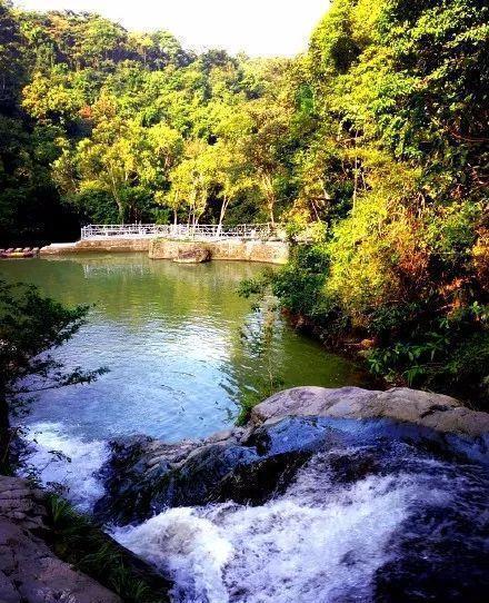 中山五桂山九寨溝，自然美景的雙重魅力，中山五桂山九寨溝，自然美景的雙重魅力體驗(yàn)