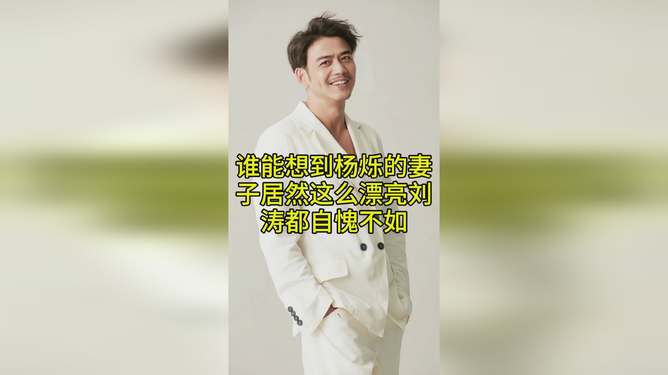 揭秘楊爍的伴侶身份，楊爍的老婆是哪位？，楊爍伴侶身份揭秘，楊爍老婆是誰？