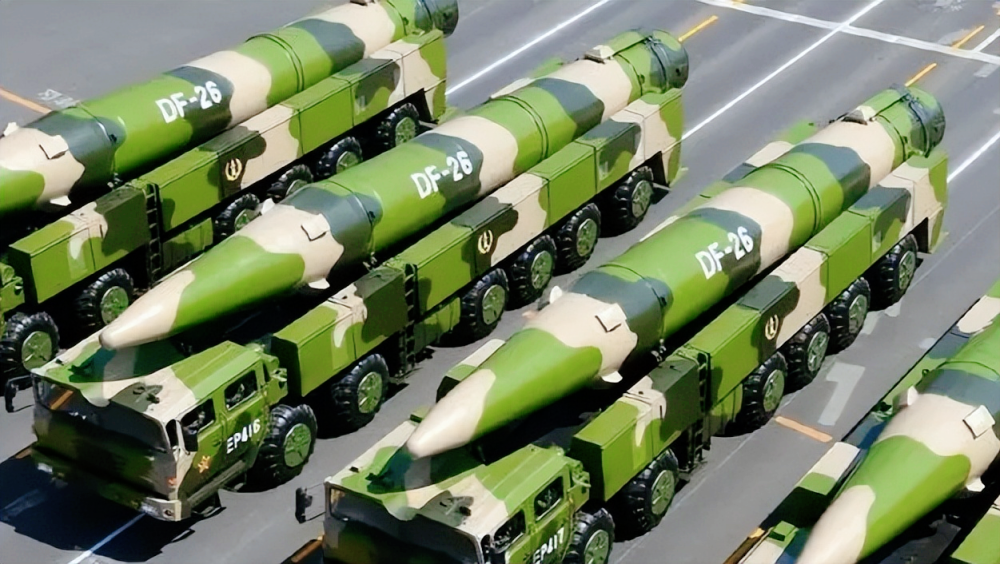 東風26導彈，解析其技術特性與戰(zhàn)略意義，東風26導彈，技術特性深度解析與戰(zhàn)略意義探討